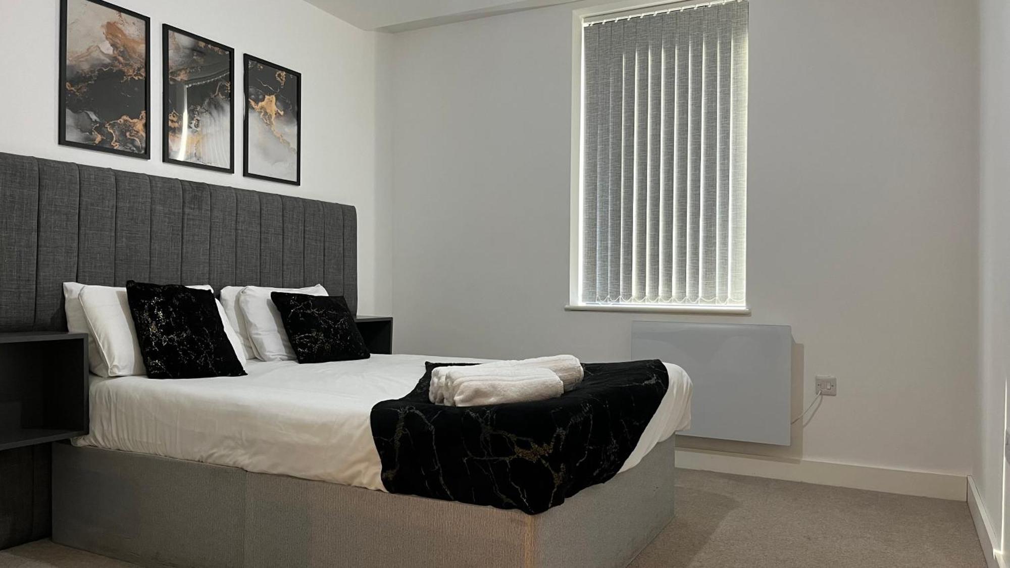 New Build 1 Bedroom Apartment, Jewellery Quarter برمنغهام المظهر الخارجي الصورة