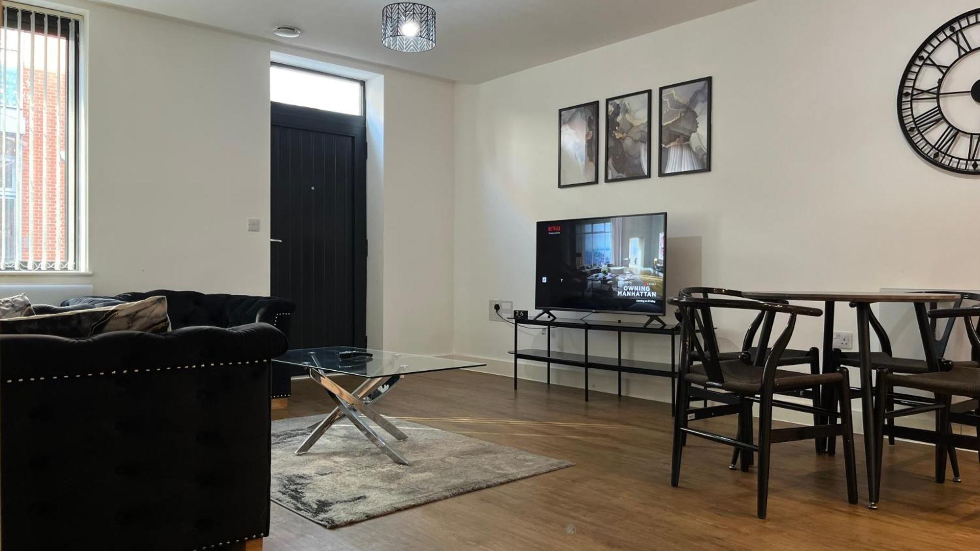 New Build 1 Bedroom Apartment, Jewellery Quarter برمنغهام المظهر الخارجي الصورة